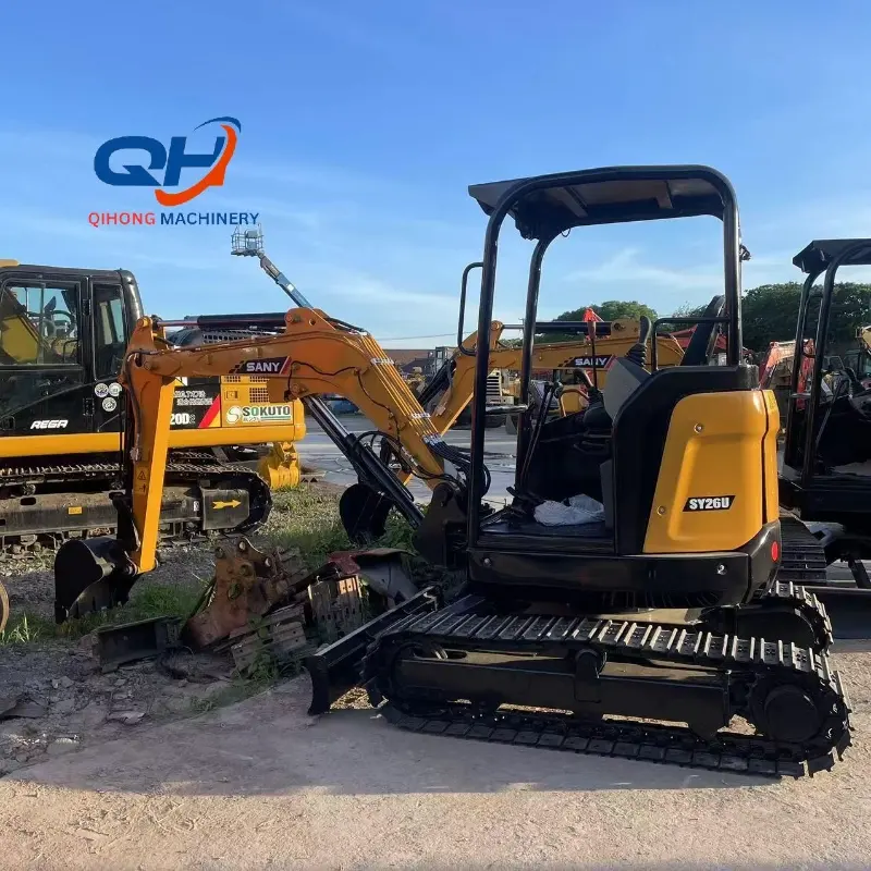 90% New Second Hand Used Crawler Excavator