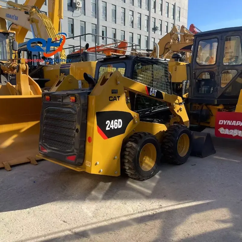 Cat 246D Used Loaders (1)