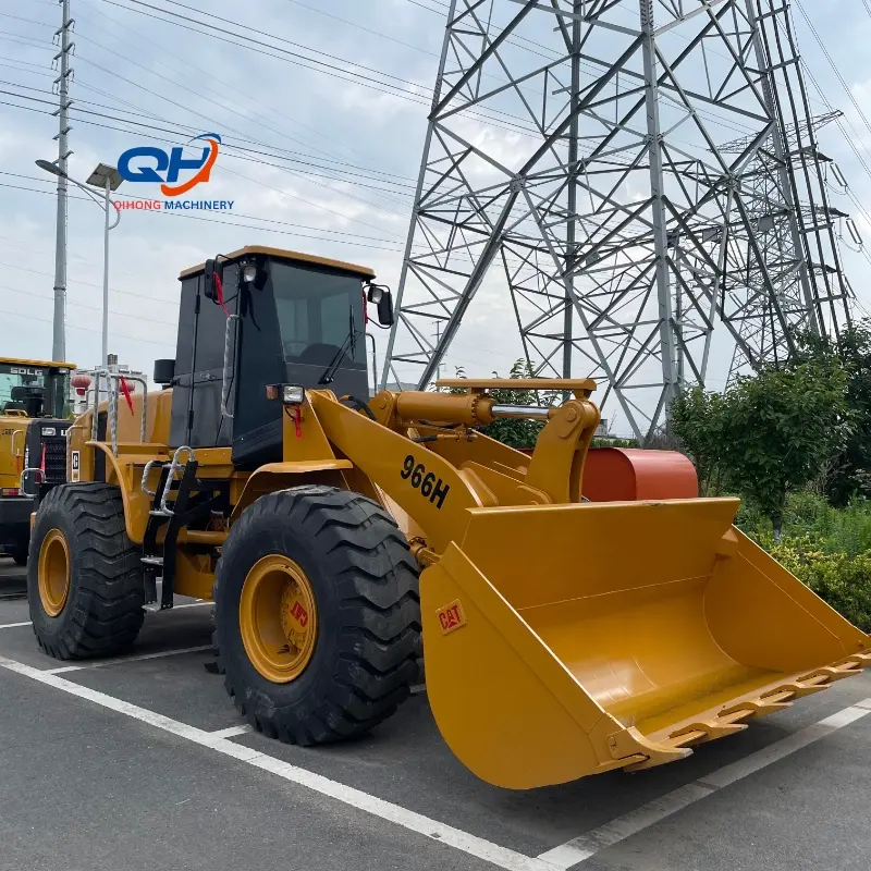 Used Caterpillar Wheel Loader Cat 996h (1)