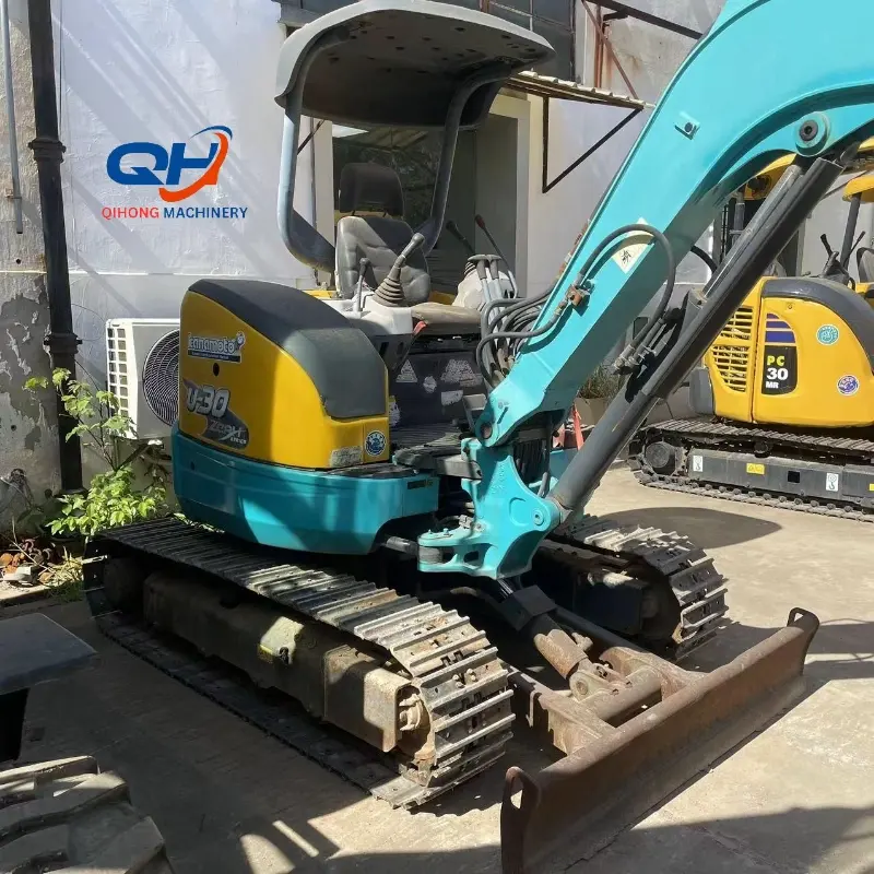 Used Excavator Kubota U30 (1)